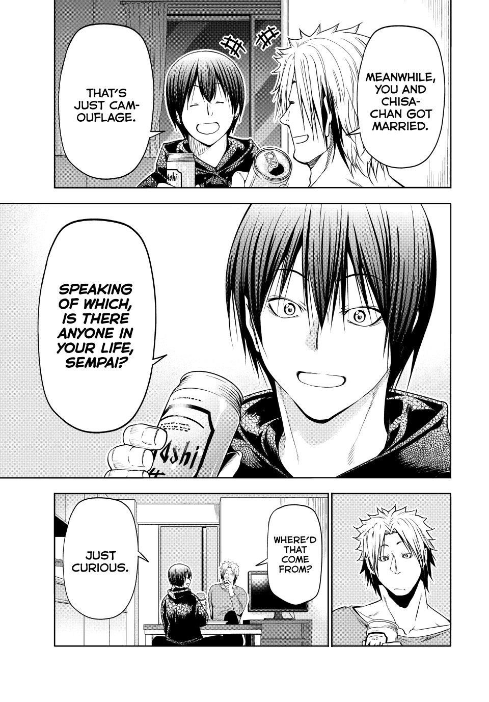 Grand Blue Chapter 104 page 27 - Chapter 104: Spooky Stuff