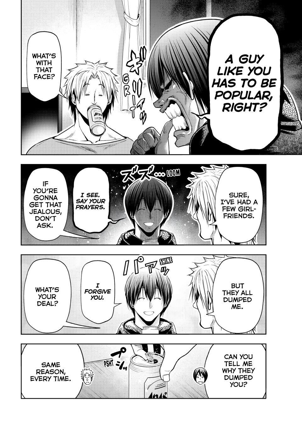 Grand Blue Chapter 104 page 28 - Chapter 104: Spooky Stuff