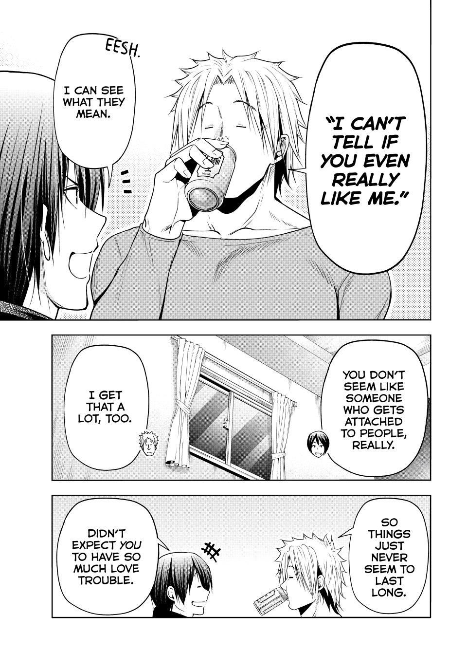 Grand Blue Chapter 104 page 29 - Chapter 104: Spooky Stuff