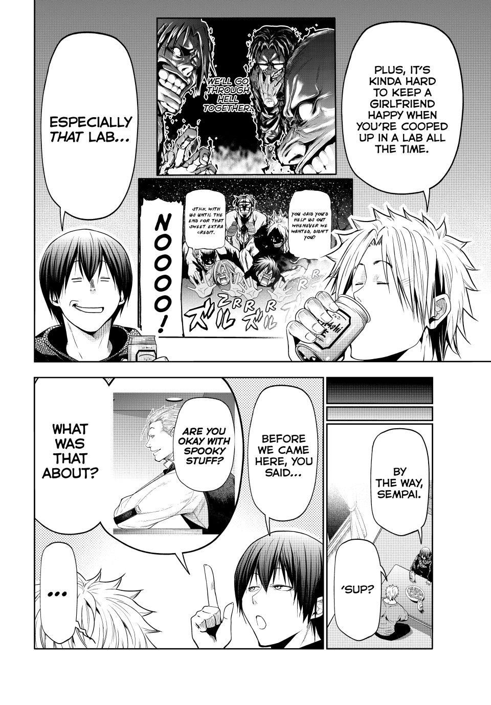 Grand Blue Chapter 104 page 30 - Chapter 104: Spooky Stuff