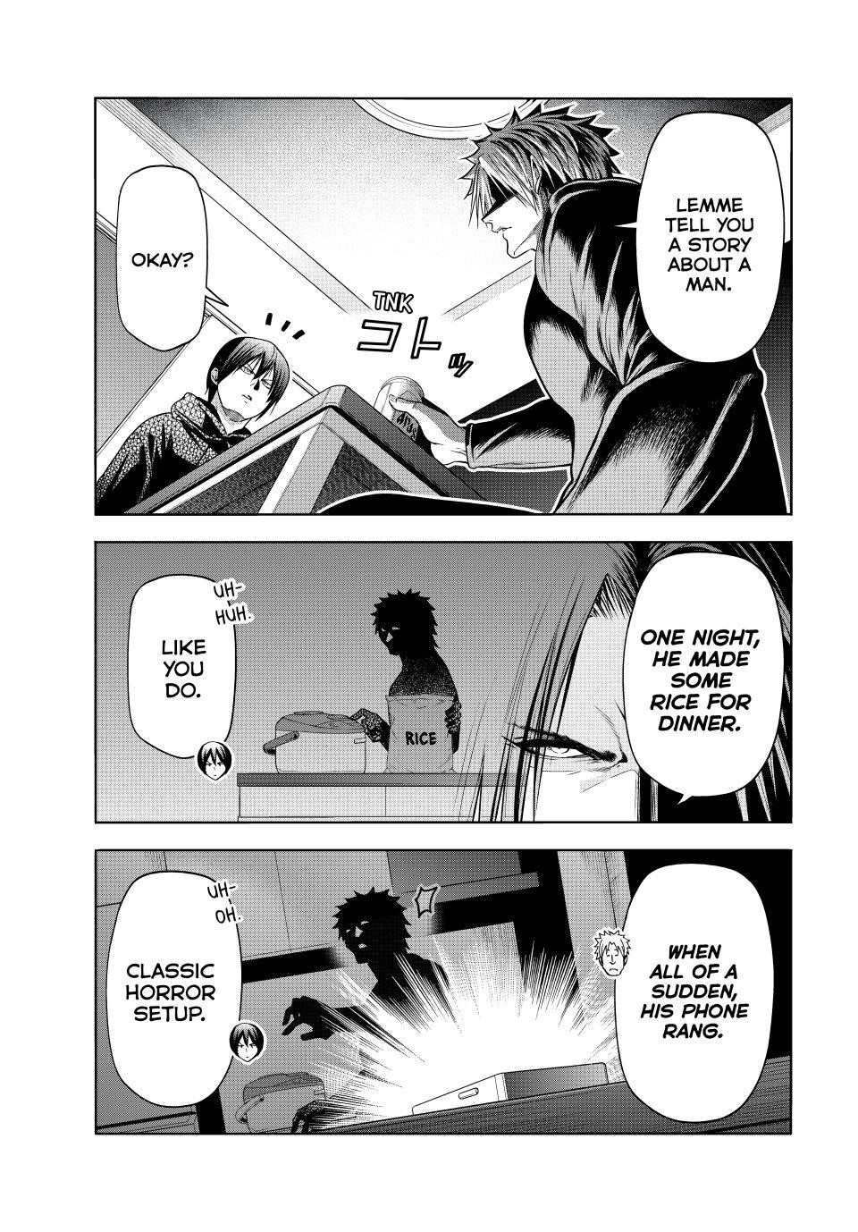 Grand Blue Chapter 104 page 31 - Chapter 104: Spooky Stuff