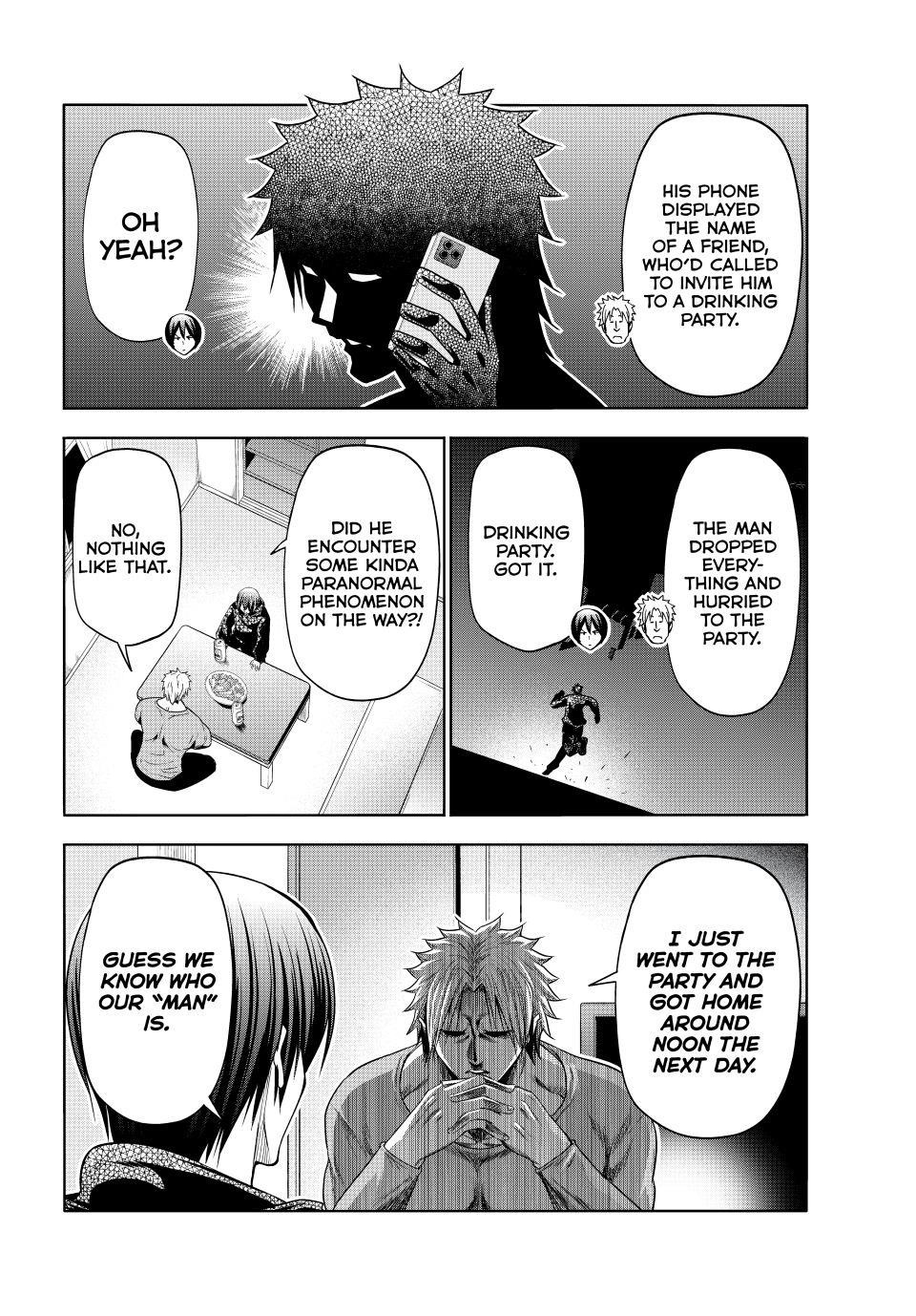 Grand Blue Chapter 104 page 32 - Chapter 104: Spooky Stuff