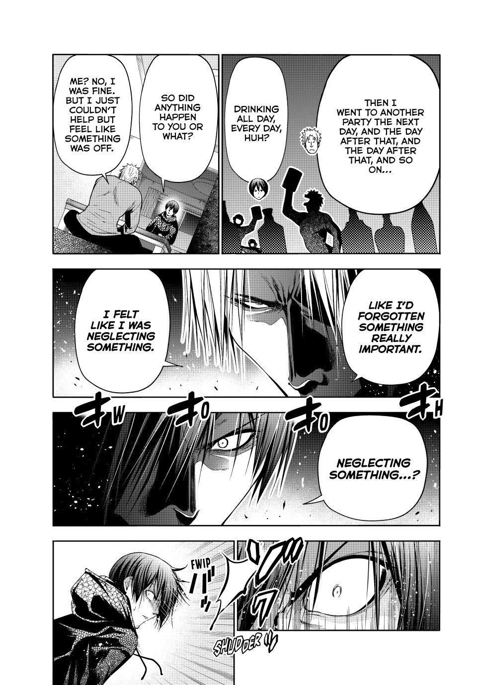 Grand Blue Chapter 104 page 33 - Chapter 104: Spooky Stuff