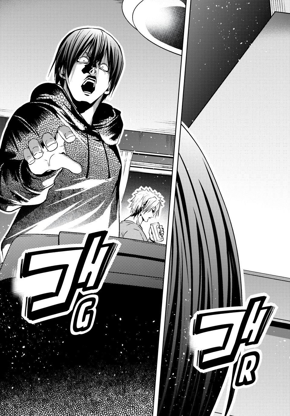 Grand Blue Chapter 104 page 35 - Chapter 104: Spooky Stuff