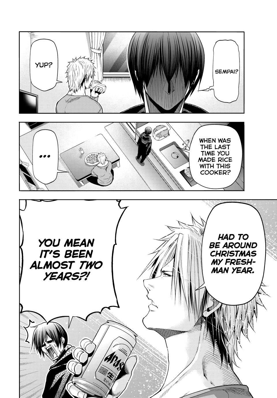 Grand Blue Chapter 104 page 36 - Chapter 104: Spooky Stuff