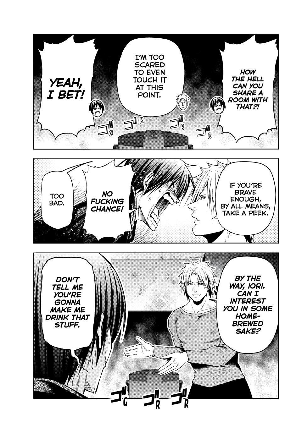 Grand Blue Chapter 104 page 37 - Chapter 104: Spooky Stuff