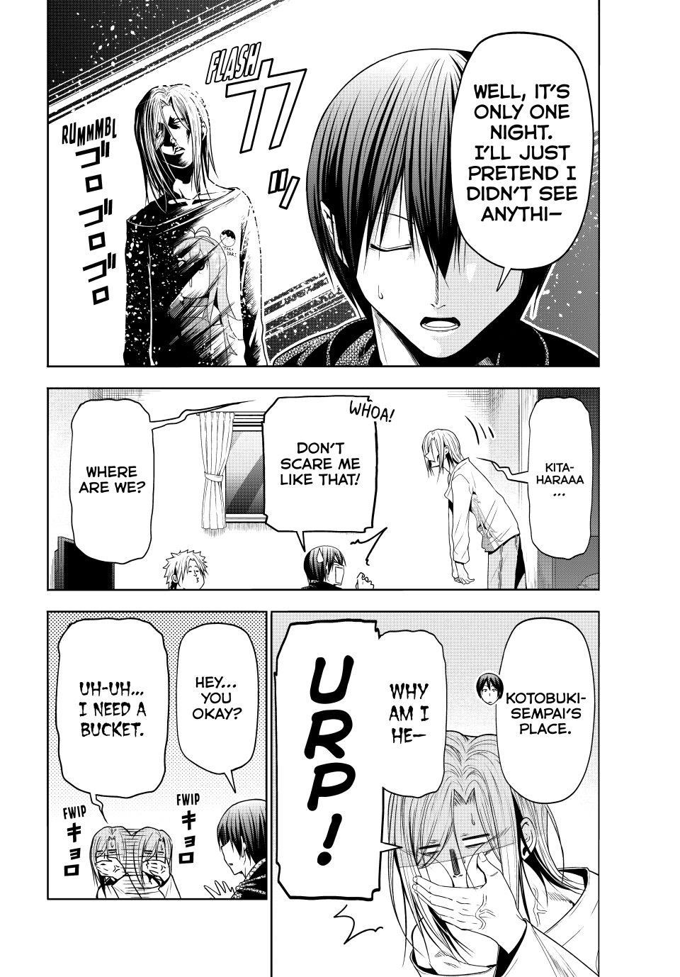 Grand Blue Chapter 104 page 38 - Chapter 104: Spooky Stuff