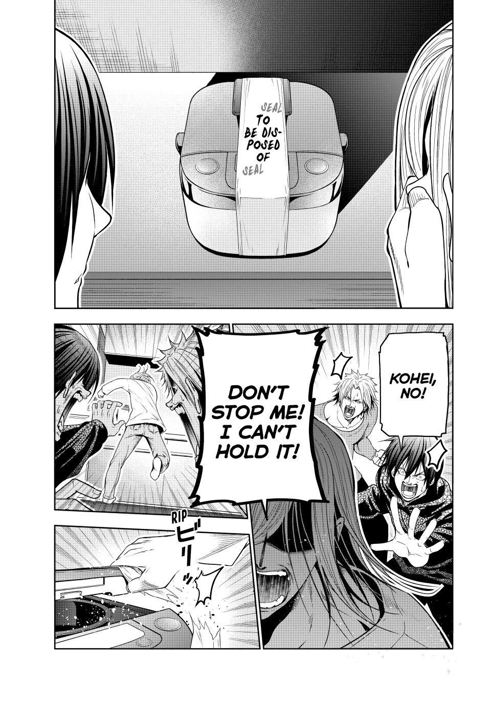 Grand Blue Chapter 104 page 39 - Chapter 104: Spooky Stuff