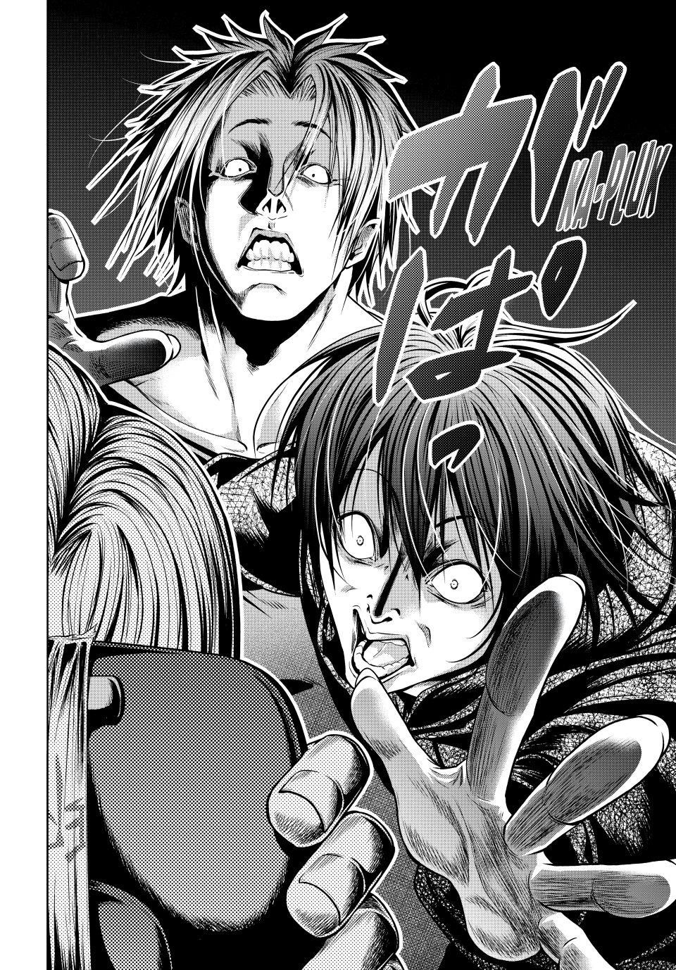 Grand Blue Chapter 104 page 40 - Chapter 104: Spooky Stuff