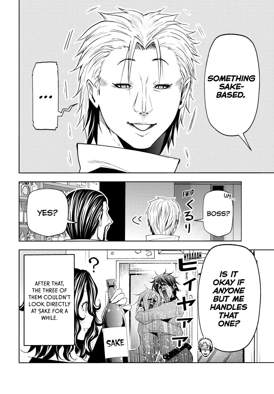 Grand Blue Chapter 104 page 42 - Chapter 104: Spooky Stuff