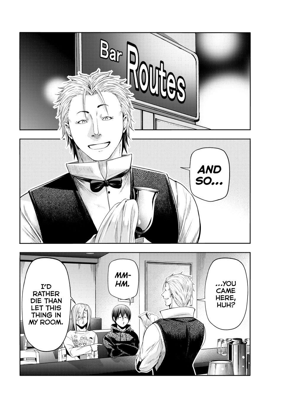 Grand Blue Chapter 104 page 8 - Chapter 104: Spooky Stuff