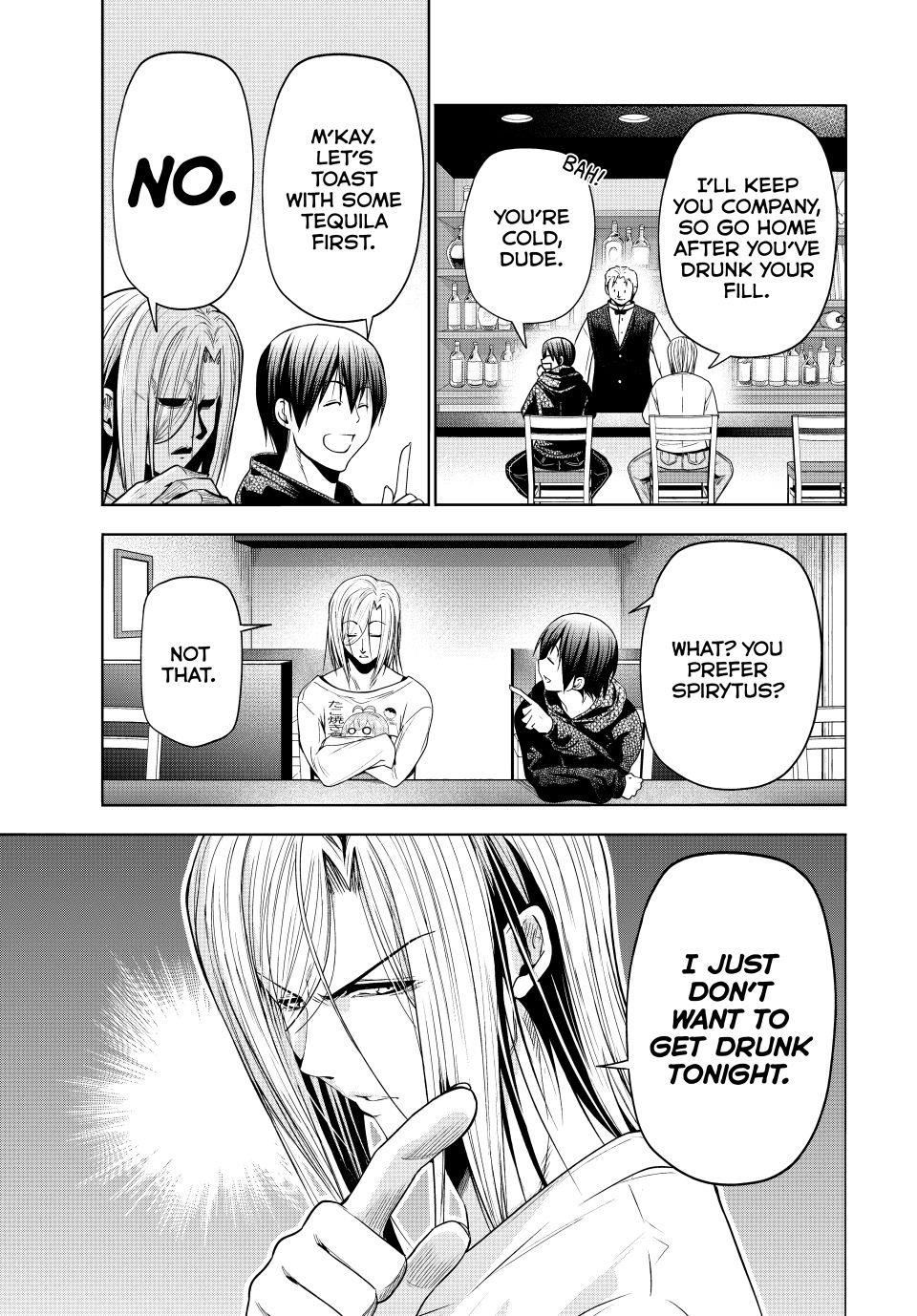 Grand Blue Chapter 104 page 9 - Chapter 104: Spooky Stuff
