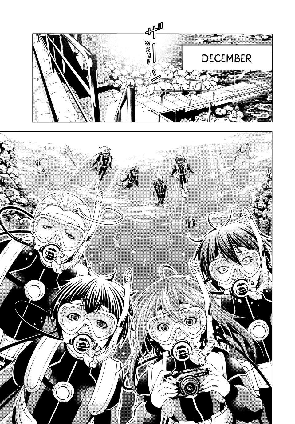 Grand Blue Chapter 105 page 1 - Chapter 105: The Pinnacle of Flavor