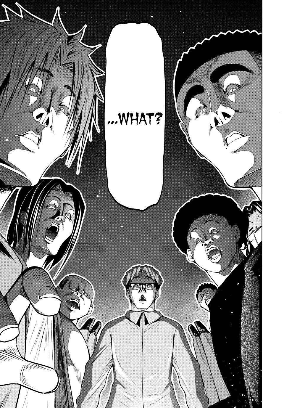 Grand Blue Chapter 105 page 11 - Chapter 105: The Pinnacle of Flavor