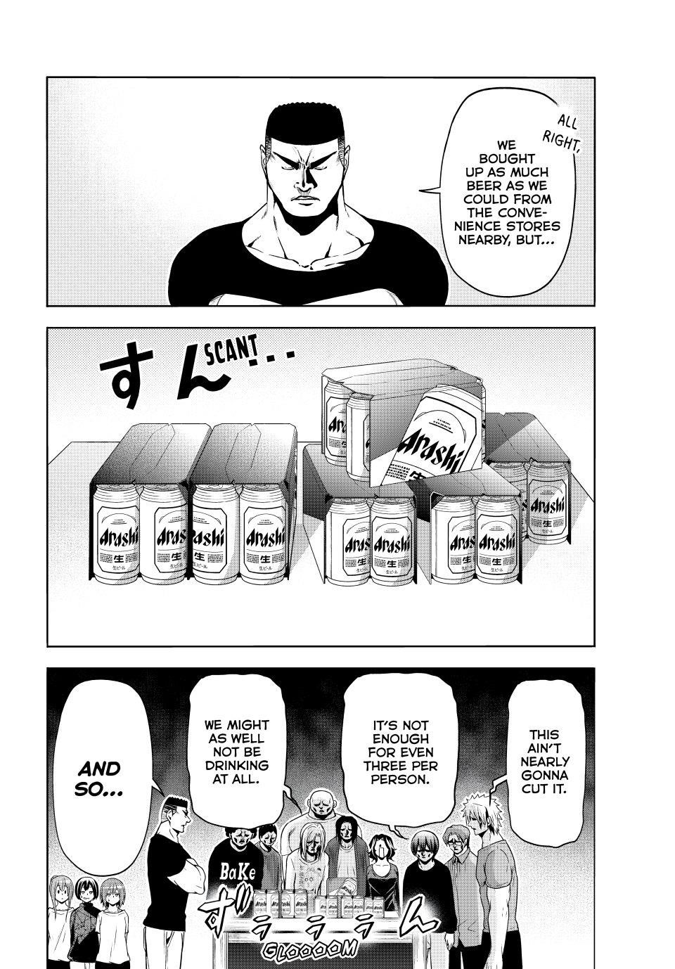 Grand Blue Chapter 105 page 12 - Chapter 105: The Pinnacle of Flavor