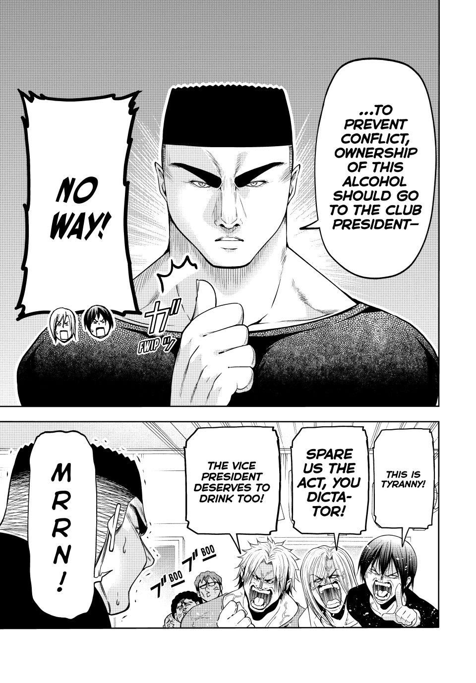 Grand Blue Chapter 105 page 13 - Chapter 105: The Pinnacle of Flavor