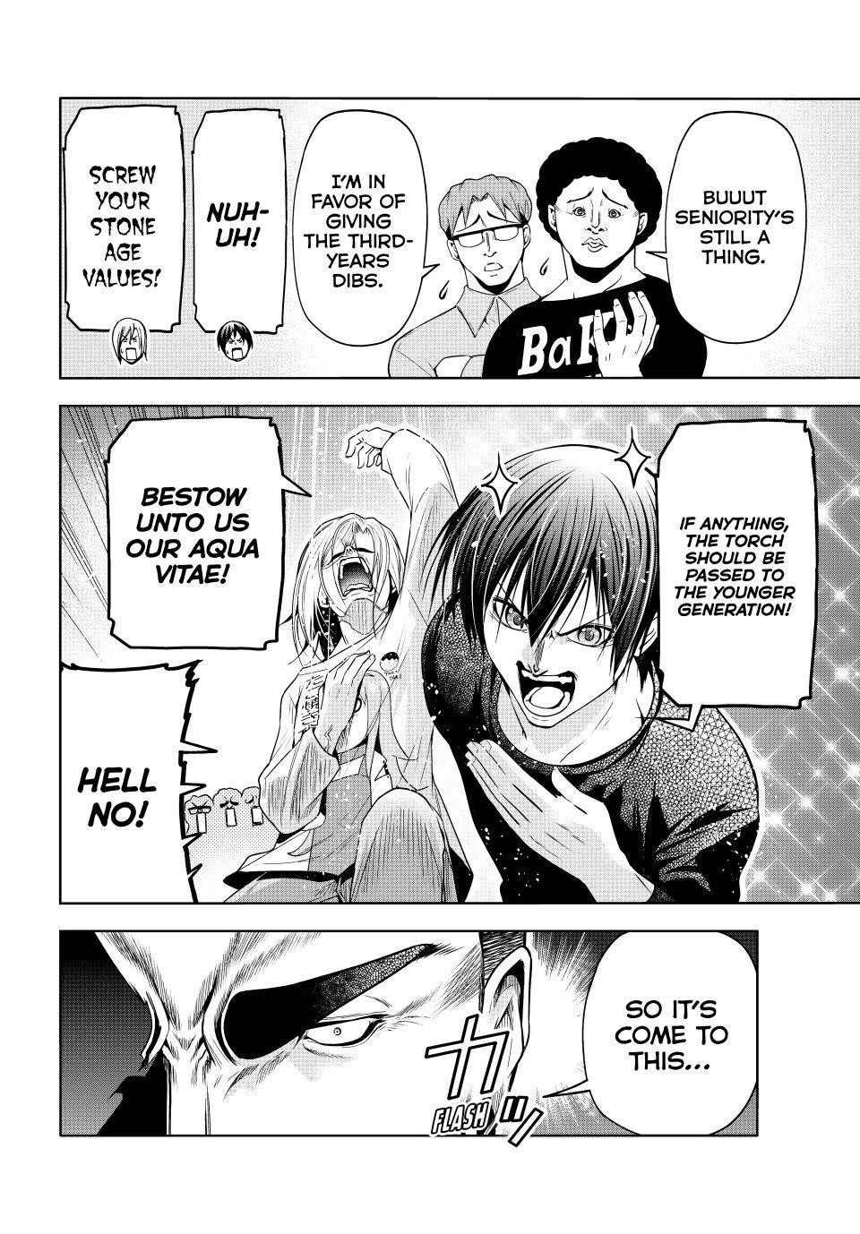 Grand Blue Chapter 105 page 14 - Chapter 105: The Pinnacle of Flavor