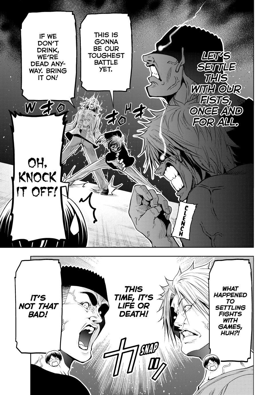 Grand Blue Chapter 105 page 15 - Chapter 105: The Pinnacle of Flavor