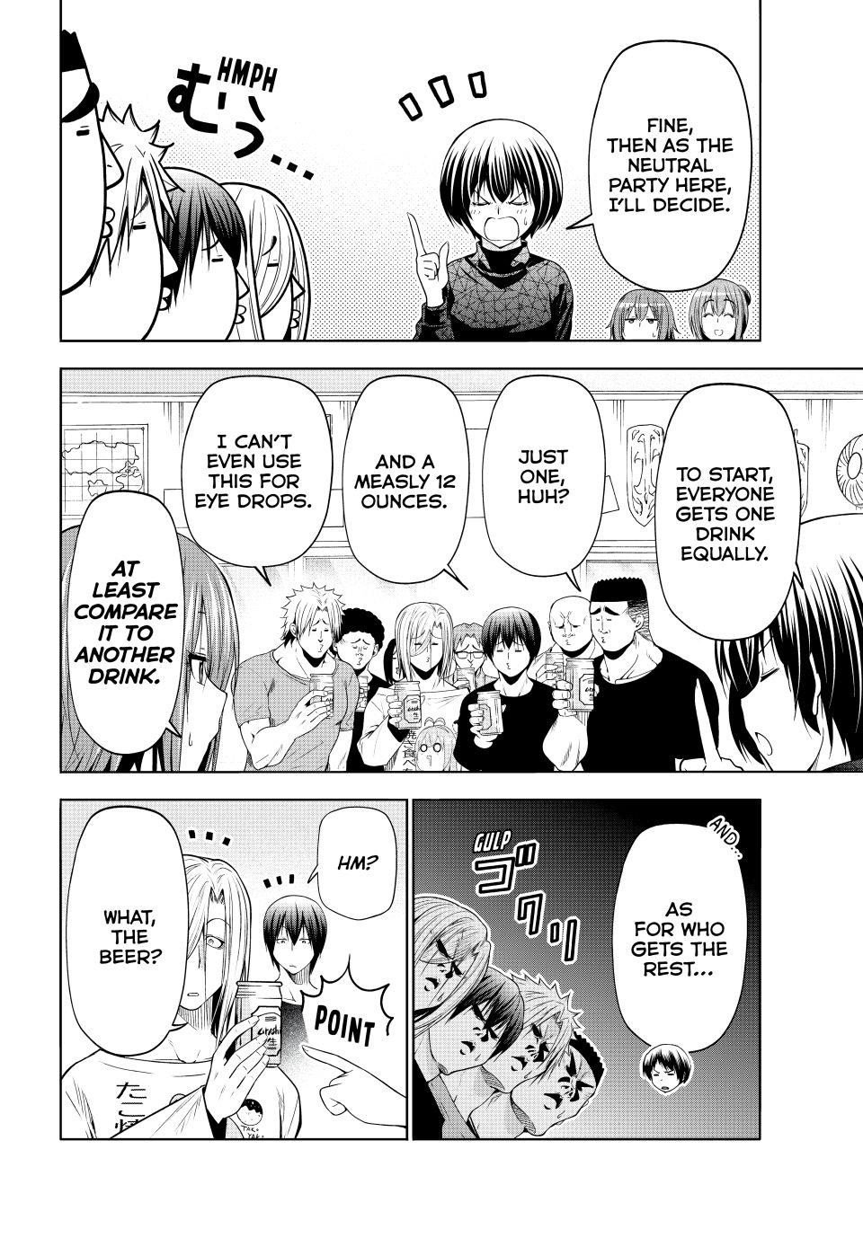 Grand Blue Chapter 105 page 16 - Chapter 105: The Pinnacle of Flavor