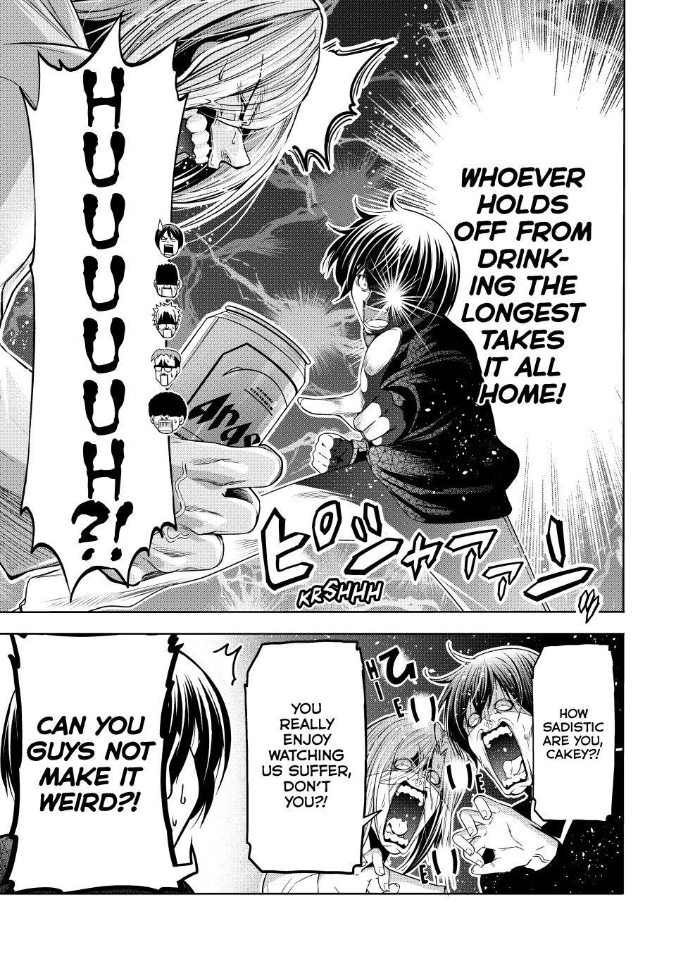 Grand Blue Chapter 105 page 17 - Chapter 105: The Pinnacle of Flavor
