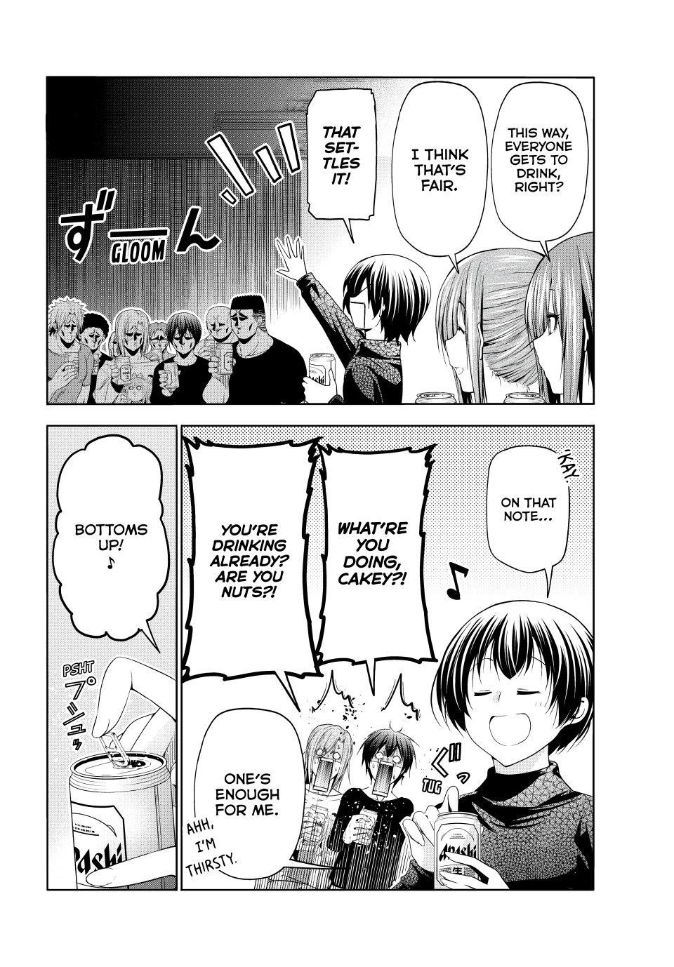 Grand Blue Chapter 105 page 18 - Chapter 105: The Pinnacle of Flavor