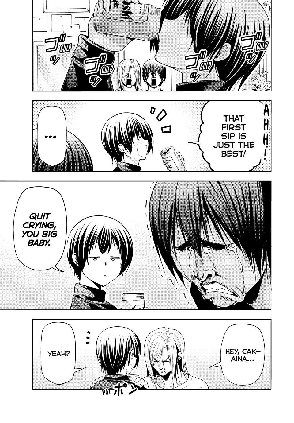 Grand Blue Chapter 105 page 19 - Chapter 105: The Pinnacle of Flavor