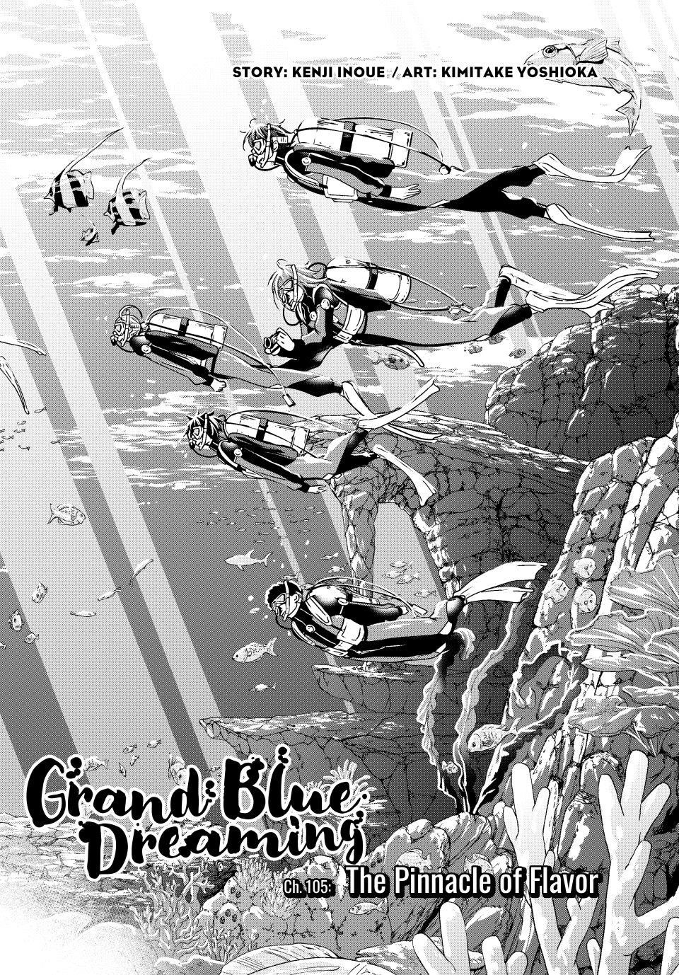 Grand Blue Chapter 105 page 2 - Chapter 105: The Pinnacle of Flavor