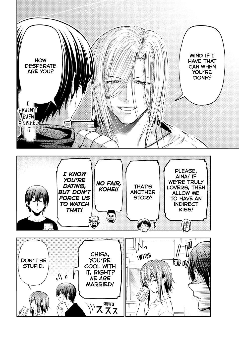 Grand Blue Chapter 105 page 20 - Chapter 105: The Pinnacle of Flavor