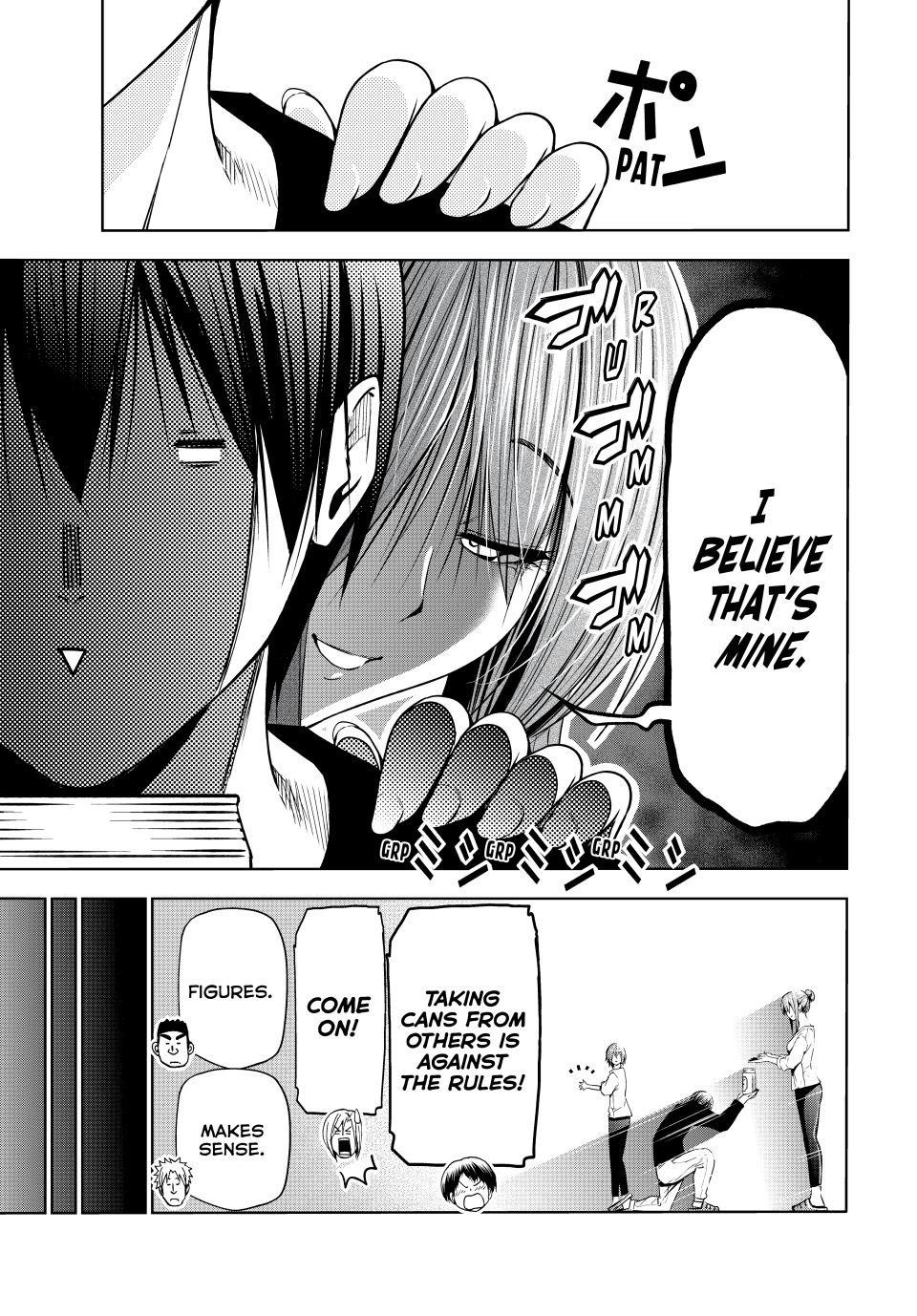 Grand Blue Chapter 105 page 21 - Chapter 105: The Pinnacle of Flavor