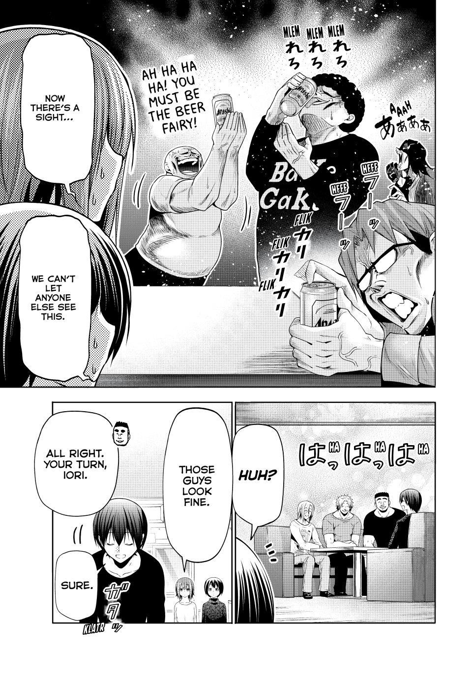 Grand Blue Chapter 105 page 23 - Chapter 105: The Pinnacle of Flavor