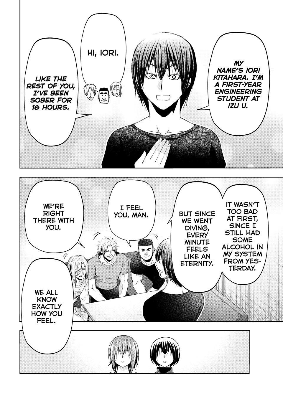 Grand Blue Chapter 105 page 24 - Chapter 105: The Pinnacle of Flavor