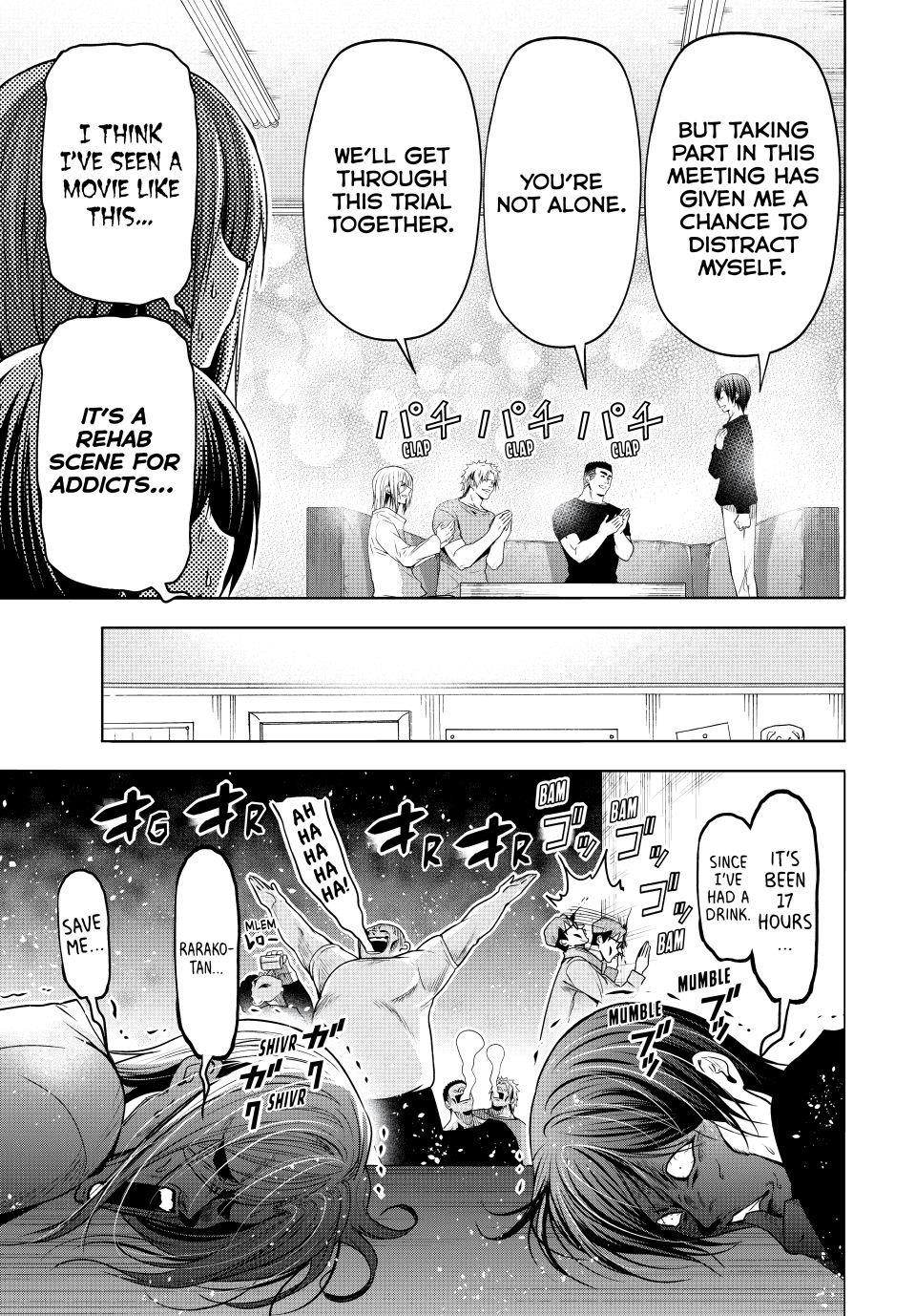Grand Blue Chapter 105 page 25 - Chapter 105: The Pinnacle of Flavor