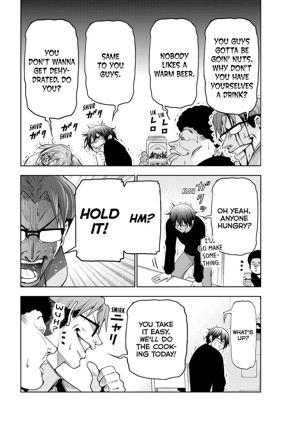 Grand Blue Chapter 105 page 26 - Chapter 105: The Pinnacle of Flavor
