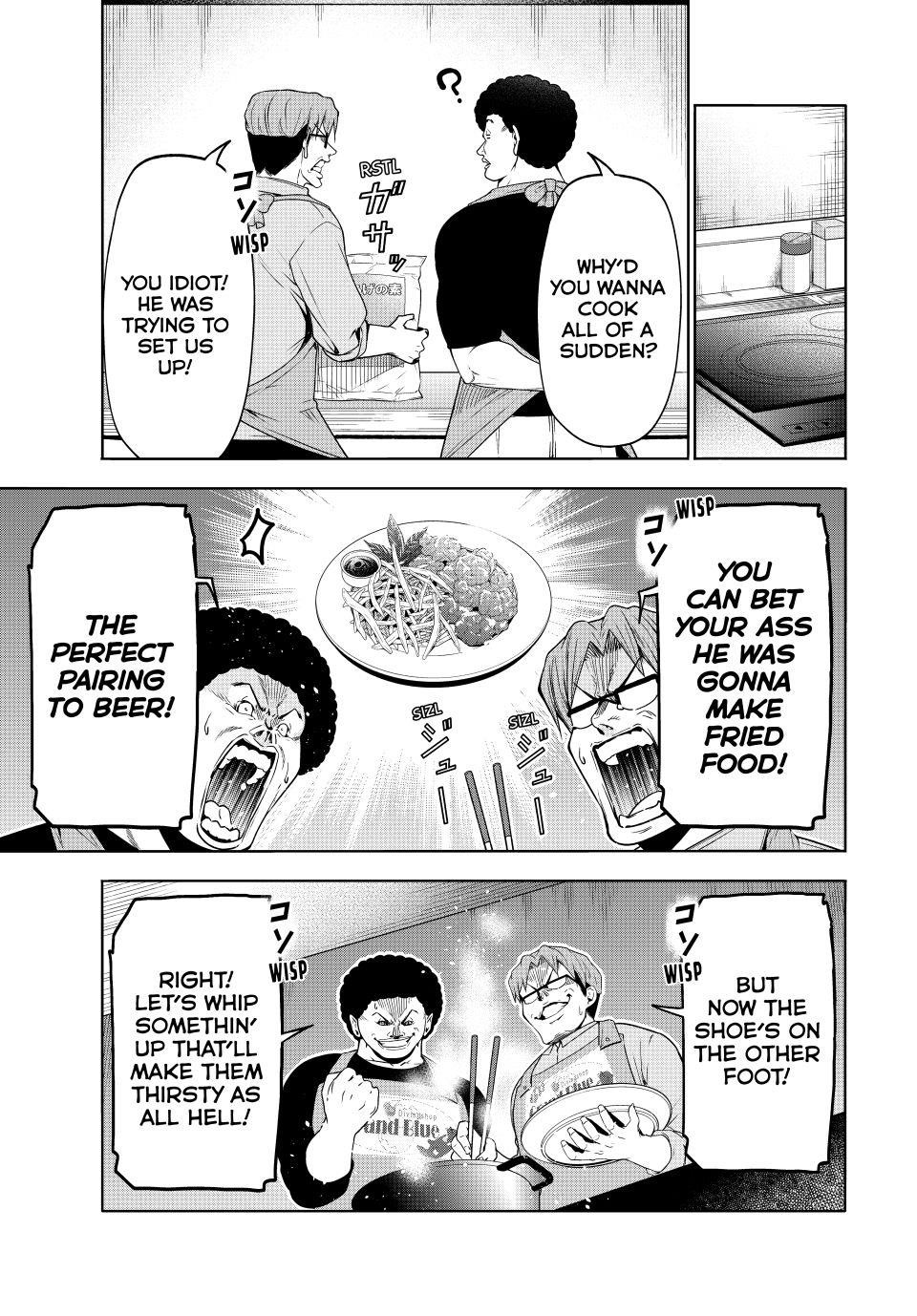 Grand Blue Chapter 105 page 27 - Chapter 105: The Pinnacle of Flavor