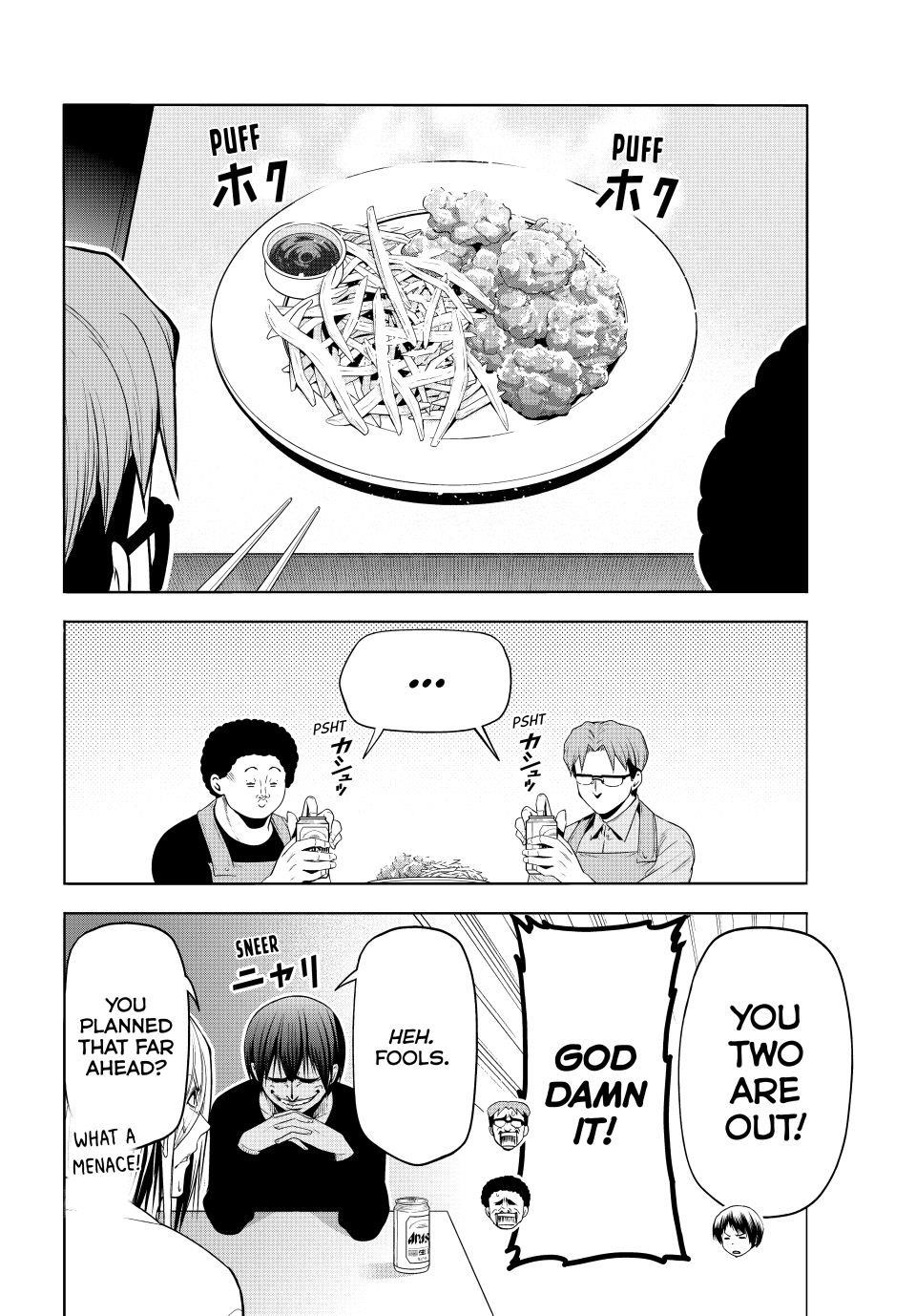 Grand Blue Chapter 105 page 28 - Chapter 105: The Pinnacle of Flavor