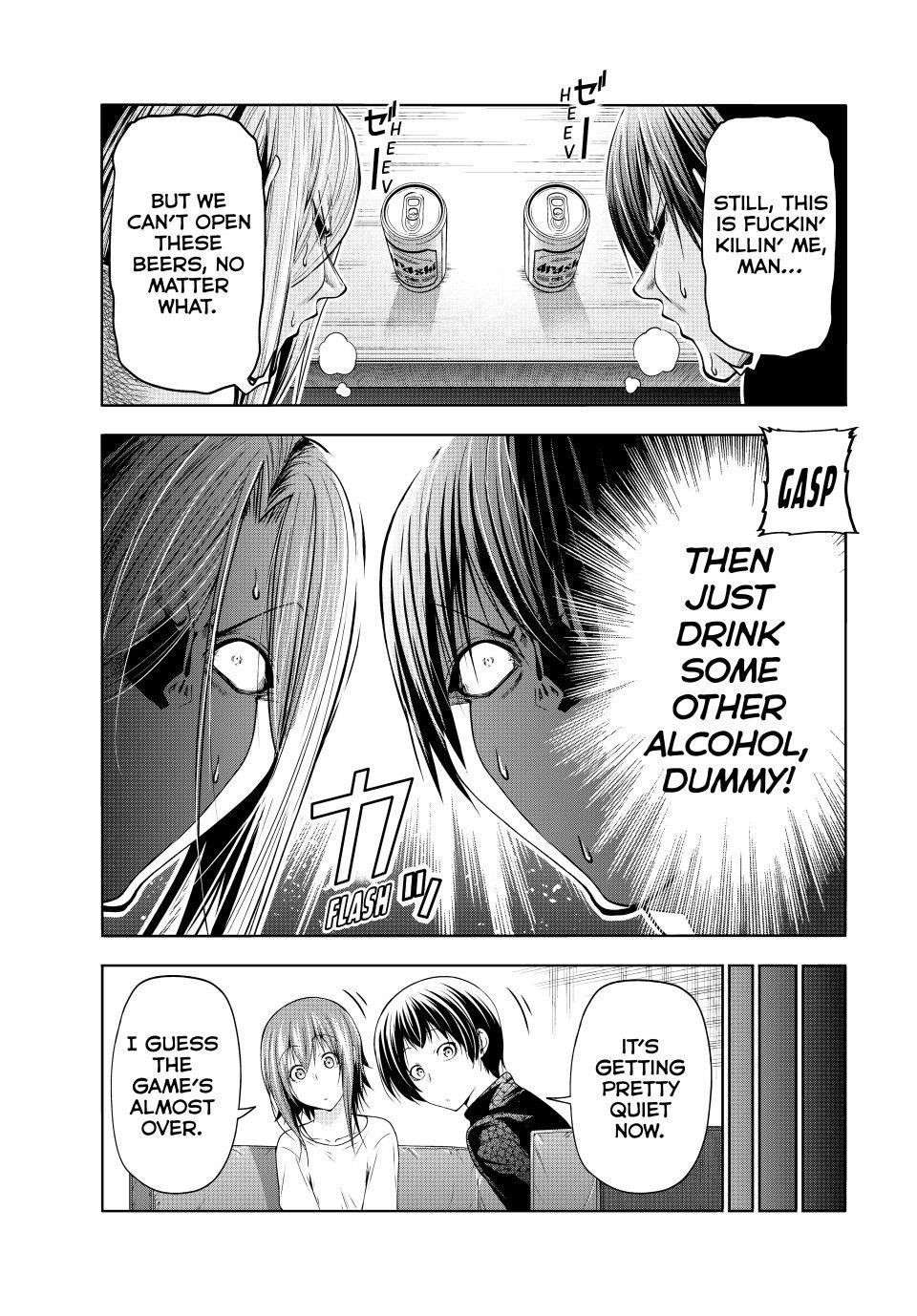 Grand Blue Chapter 105 page 29 - Chapter 105: The Pinnacle of Flavor