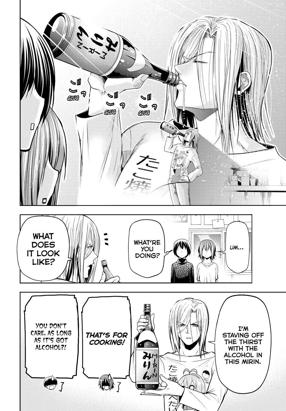 Grand Blue Chapter 105 page 30 - Chapter 105: The Pinnacle of Flavor