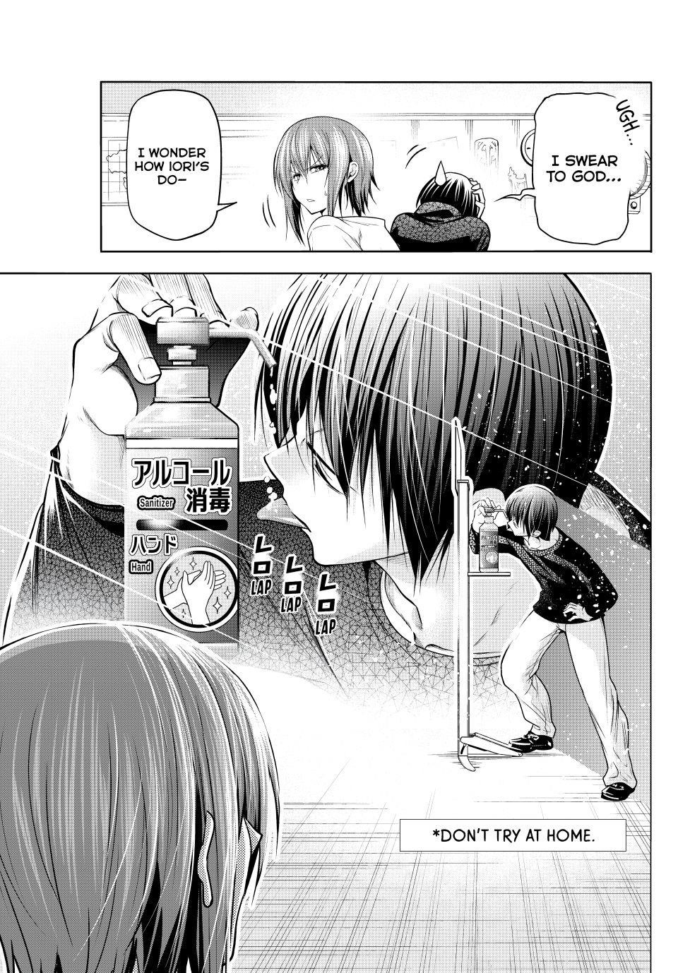 Grand Blue Chapter 105 page 31 - Chapter 105: The Pinnacle of Flavor