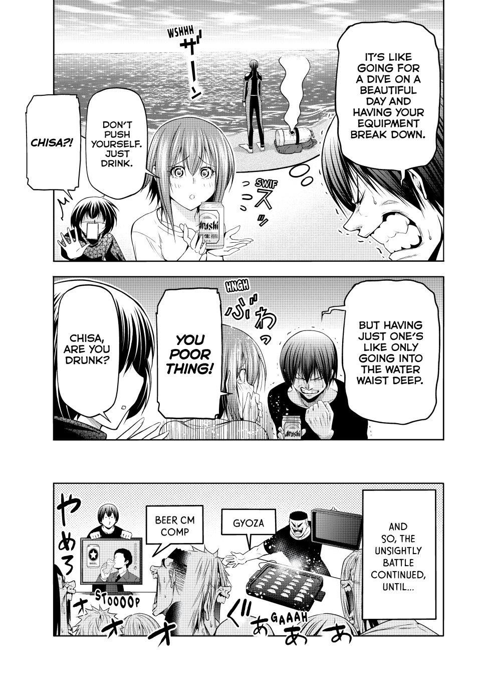 Grand Blue Chapter 105 page 33 - Chapter 105: The Pinnacle of Flavor