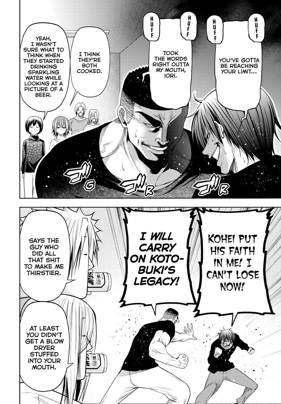 Grand Blue Chapter 105 page 34 - Chapter 105: The Pinnacle of Flavor