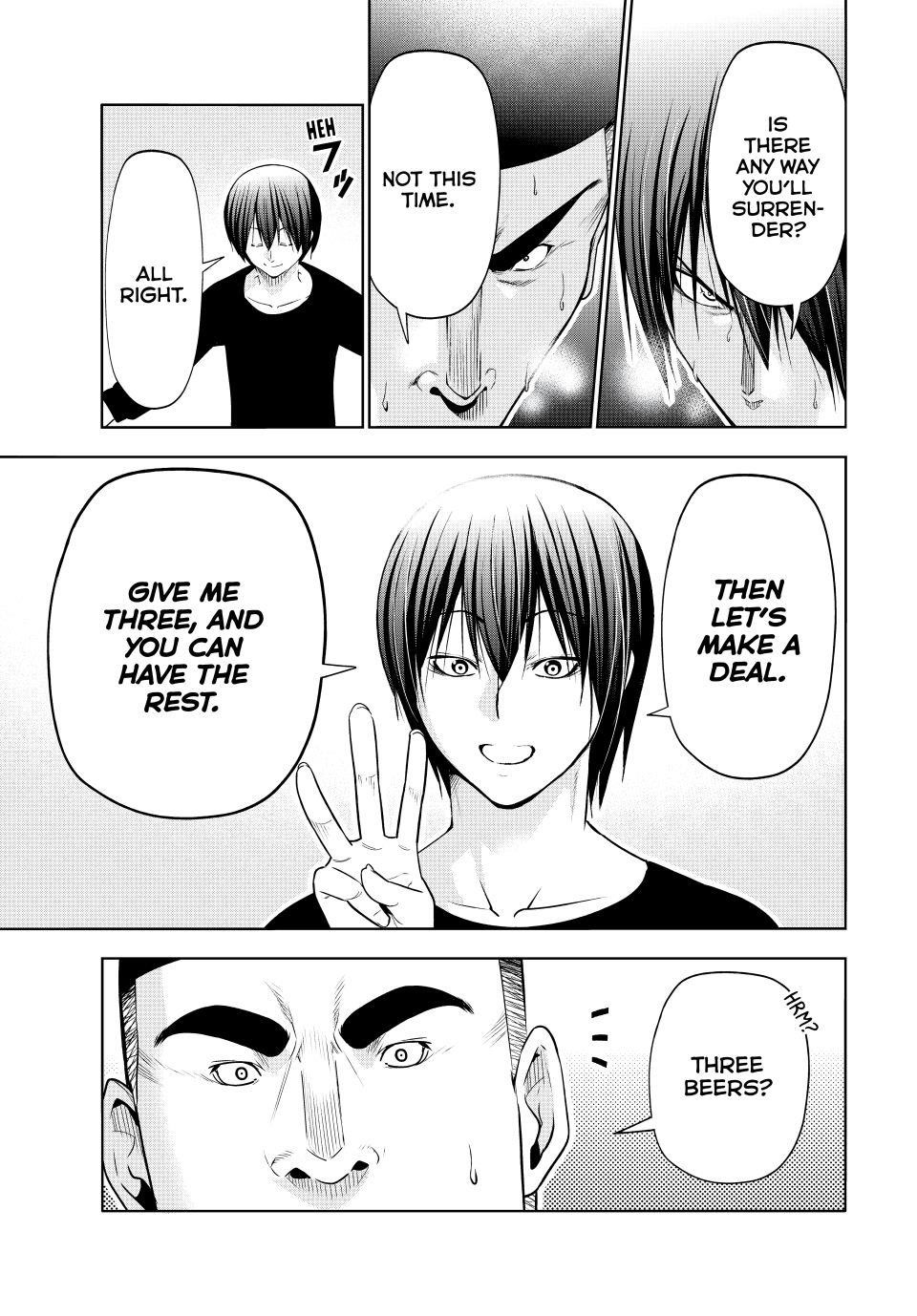 Grand Blue Chapter 105 page 35 - Chapter 105: The Pinnacle of Flavor