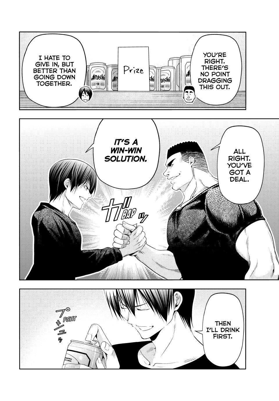 Grand Blue Chapter 105 page 36 - Chapter 105: The Pinnacle of Flavor
