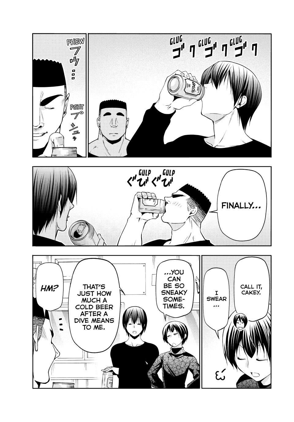 Grand Blue Chapter 105 page 37 - Chapter 105: The Pinnacle of Flavor