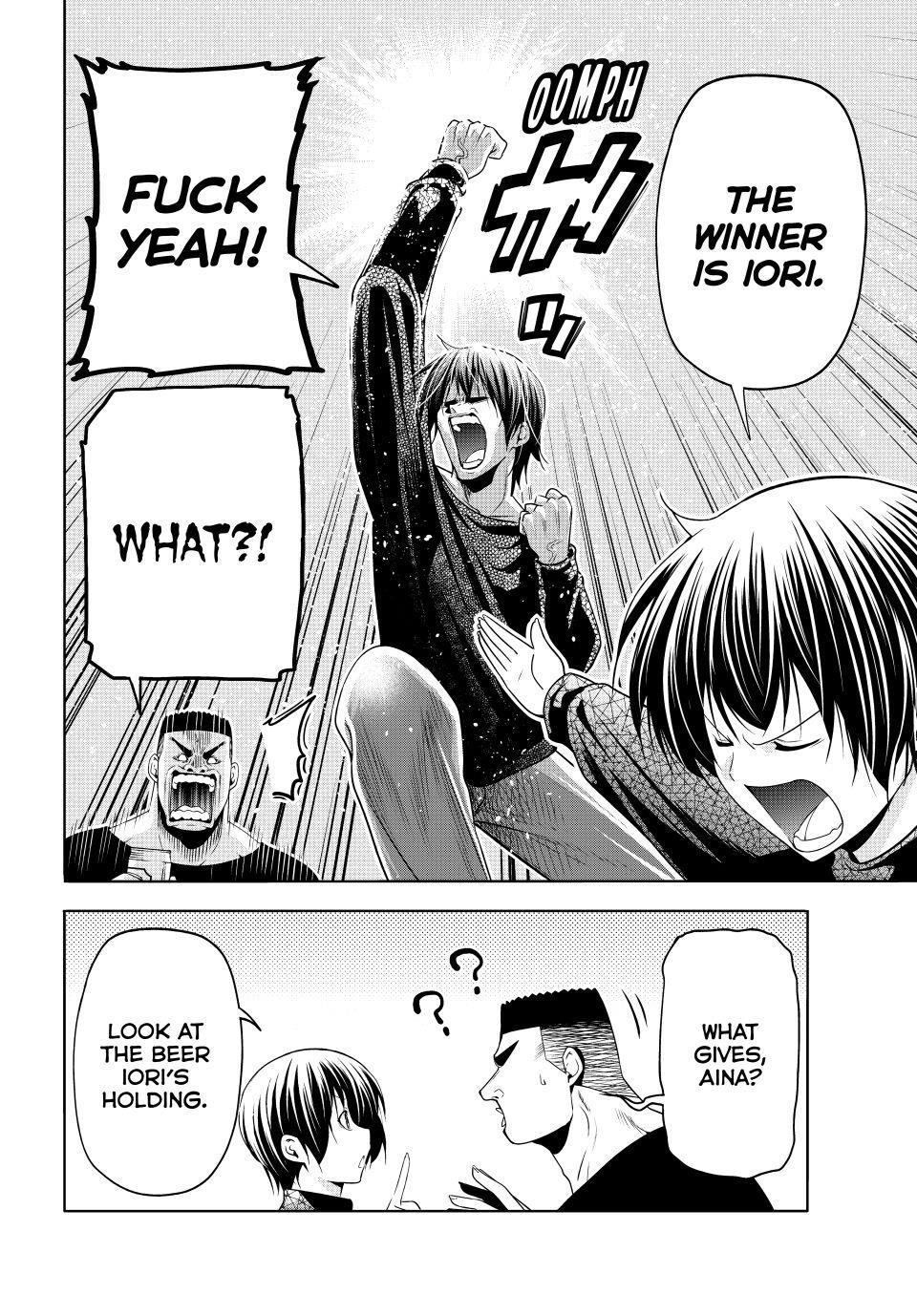 Grand Blue Chapter 105 page 38 - Chapter 105: The Pinnacle of Flavor