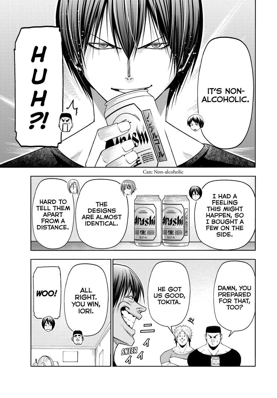 Grand Blue Chapter 105 page 39 - Chapter 105: The Pinnacle of Flavor