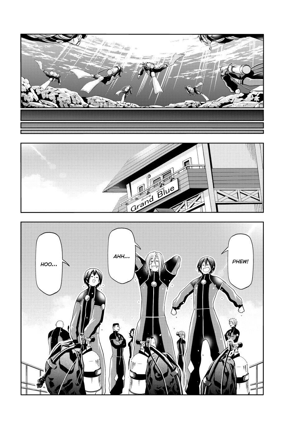 Grand Blue Chapter 105 page 4 - Chapter 105: The Pinnacle of Flavor
