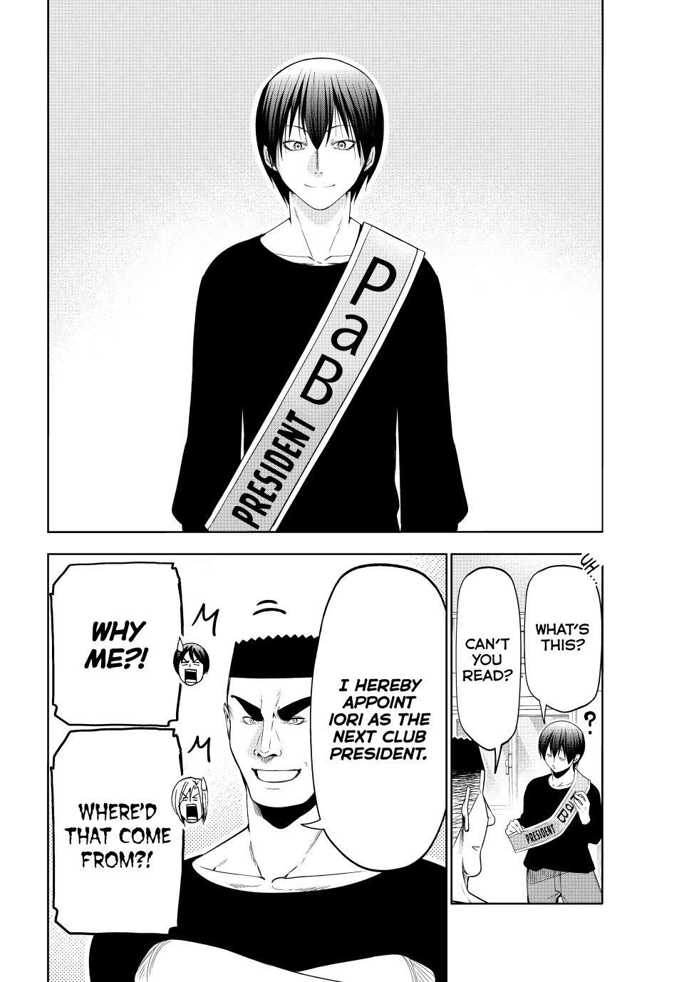Grand Blue Chapter 105 page 40 - Chapter 105: The Pinnacle of Flavor