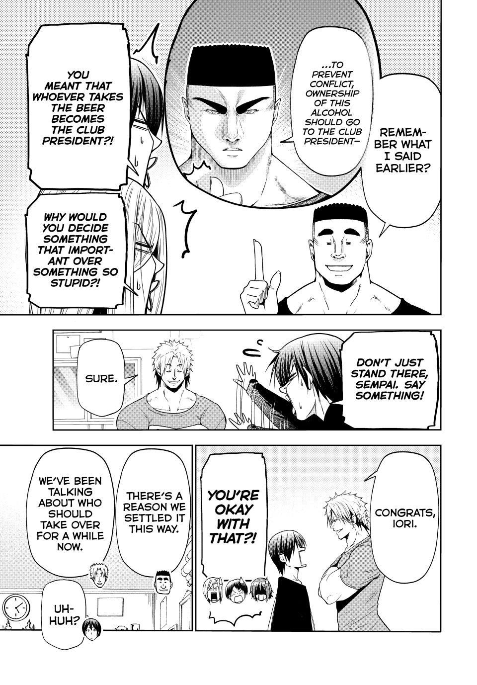Grand Blue Chapter 105 page 41 - Chapter 105: The Pinnacle of Flavor