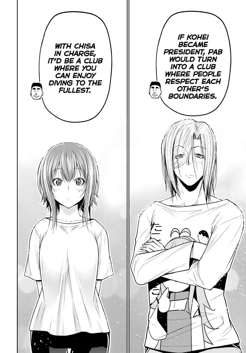 Grand Blue Chapter 105 page 42 - Chapter 105: The Pinnacle of Flavor