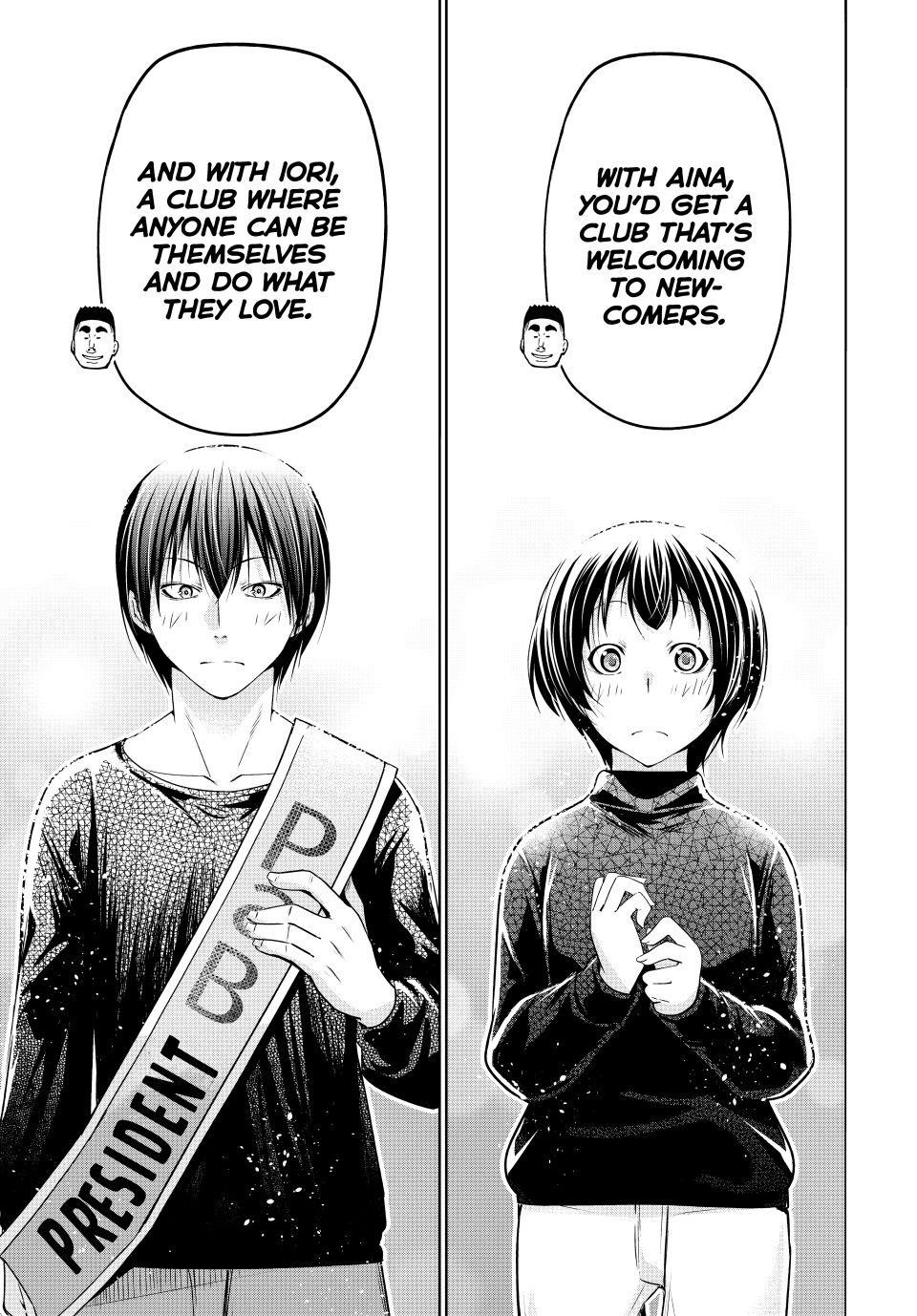 Grand Blue Chapter 105 page 43 - Chapter 105: The Pinnacle of Flavor